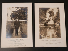 *RARE* 1932 President Herbert Hoover Official White House Christmas Gift Print picture