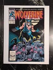 Wolverine #1  VERY GOOD 4.0   1st Wolverine As Patch, 1st Print HOT🔥 KEY🔑 1988 picture