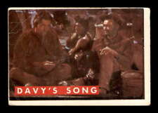 1956 Topps Davy Crockett Green #63 Davy s Song   G X3103152 picture