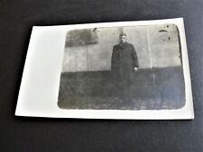 WWI Germany Soldier dated February 21, 1919- Real Photo Postcard. picture