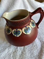 Antique Haynes Ware Illyrian Pitcher -Decorative Use Only picture