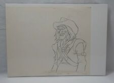 BraveStarr Original Hand Drawn Sketch Tex Hex Character #51 picture