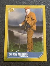 2021 Super Products Pieces of the Past Gold Mirror Tom Morris Old #70 picture