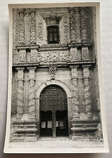 Vintage RPPC Postcard ~ Portada de Santa Monica ~ Guadalajara Jalisco Mexico picture