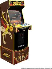 Joust 14-IN-1 Midway Legacy Edition Arcade with Licensed Riser and Light-Up picture