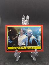 Topps Original 1983 Return of the Jedi Facing Jabba Hutt card #37 picture