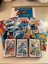 Vintage 1989 The Untold Legend of The Batman Issues 1-3 Complete With Cassettes picture