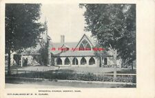 MA, Medway, Massachusetts, Episcopal Church, WW Clough picture