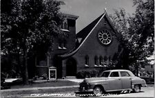 Real Photo Postcard The Methodist Church in Corydon, Iowa picture