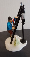 Department 56 Heritage Village Collection Lamplighter Accessory Set #5577-8 picture