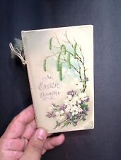 Vintage Easter Card 1908 Beautiful Design picture