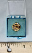 Vintage 10K Solid Gold HUMBLE 30 YEARS Service Award Pin With Diamond( ?) picture