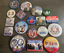 ORIGINAL* George W. Bush / Early 2000's / Late 90's Political Lot picture