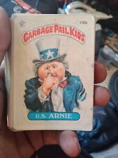 1986 Garbage Pail Kids U.S Arnie Mint Condition picture