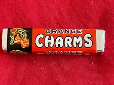 Vintage 1940 ORANGE FLAVOR CHARMS CANDY Unopened NOS  Near Mint Condition  RARE picture