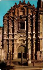 Saltillo Coahuila Mexico Front Of Cathedral Postcard  picture