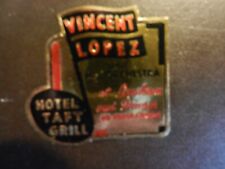 *HOTEL TAFT* VINTAGE HOTEL/LUGGAGE LABEL.  Approx. 1.50