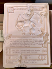 Daniel Arsham Pink Crystalized Charizard Pokemon Card Limited to /500 Sealed picture