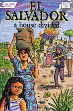 El Salvador A House Divided #1 FN 6.0 1989 Stock Image picture