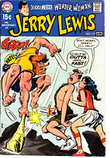 Adventures of Jerry Lewis # 117 (FN 6.0) 1970. Wonder Woman picture