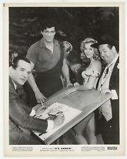 Al Capp, Peter Palmer, Leslie Parrish 1959 Li'l Abner Film Promo Photo J10925 picture