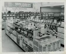 Press Photo Interior of K Mart Appliance Department - lry21547 picture