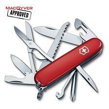 VICTORINOX SWISS ARMY POCKET KNIFE FIELDMASTER RED BOXED 53931 / 1.4713-033-X2 picture