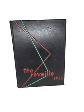 Mississippi State College 1957 The Reveille Yearbook.  Starkville. Segregated  picture