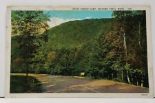 MA State Forest Camp Mohawk Trail Massachusetts Postcard H5 picture