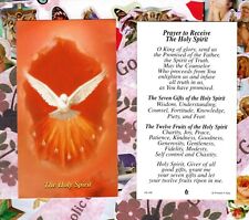 Prayer to Receive the Holy Spirit - RA - Paperstock Holy Card picture