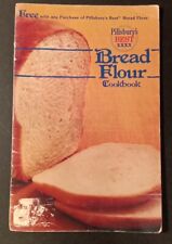 Vintage 1979 Color Pillsbury's Best Bread Flour Cookbook Dough Breads Recipe Gde picture