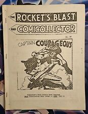The Rockets Blast The Comicollector #38 (SFCA, 1965) - Fanzine - Vintage picture