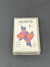 1964 Vintage Watkins Strathmore Co Hearts Playing Cards Deck Made in USA SEALED picture