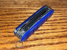 New Victorinox Swiss Army 91mm Knife    RANGER PLUS BLUE    1.3763-2P picture