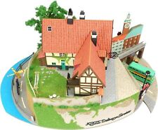 Sankei Studio Ghibli Kiki's Delivery Service Diorama Paper Craft Kit MK07-37  picture