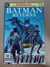 Batman Returns #1 Special Official Movie Adaptation 1992 DC Midgrade FN To FN/VF picture
