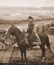 Union General William T. Sherman on horseback 5