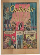 ON THE AIR # 1 nn NBC NETWORK COMICS 1947 SCARCE picture