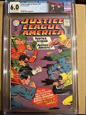 Justice League Of America #56 CGC 6.5 picture