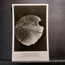 RPPC • THE MILKY WAY AND THE ZODIAC LIGHT• McDonald Observatory TX Postcard UNP picture