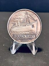RMS Queen Mary medallion picture