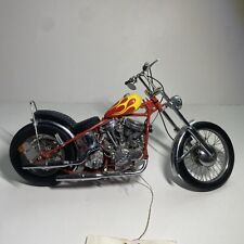 Franklin Mint  Harley Davidson The Billy Bike With Defects picture
