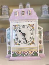 Lenox Spice Village Victorian Clock 1994 Retired 6.25