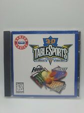 3-D Table Sports PC CD-ROM Video Game picture