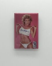 Pabst Blue Ribbon Vintage Sexy Beer Girl Poster Promotional Magnet picture