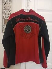 harley davidson womens jacket size medium new picture