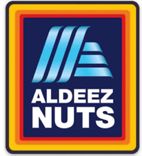 ALDEEZ NUTS 4x6 Inch Funny Beer Fridge Magnet Shop Magnet Tool Box Magnet picture