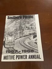 1967-1968 Southern Pacific Motive Power Annual  picture