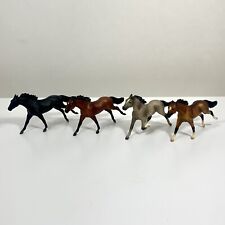Vintage BREYER REEVES Stablemates Mini Horses Lot of 5 Dated 1999 picture