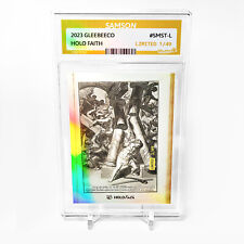SAMSON Strengthen Me Once More Card 2023 GleeBeeCo Holo #SMST-L /49 - Amazing picture